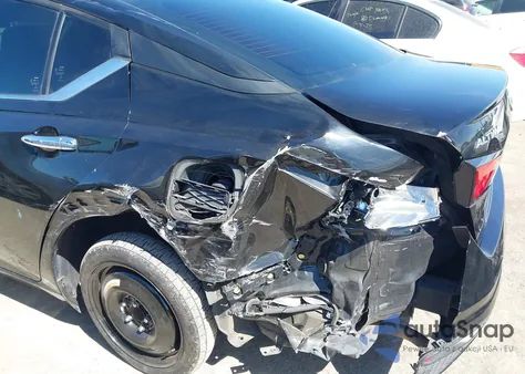 2019 Nissan Altima 2.5 S from USA, damaged, VIN 1N4BL4BV0KC254721